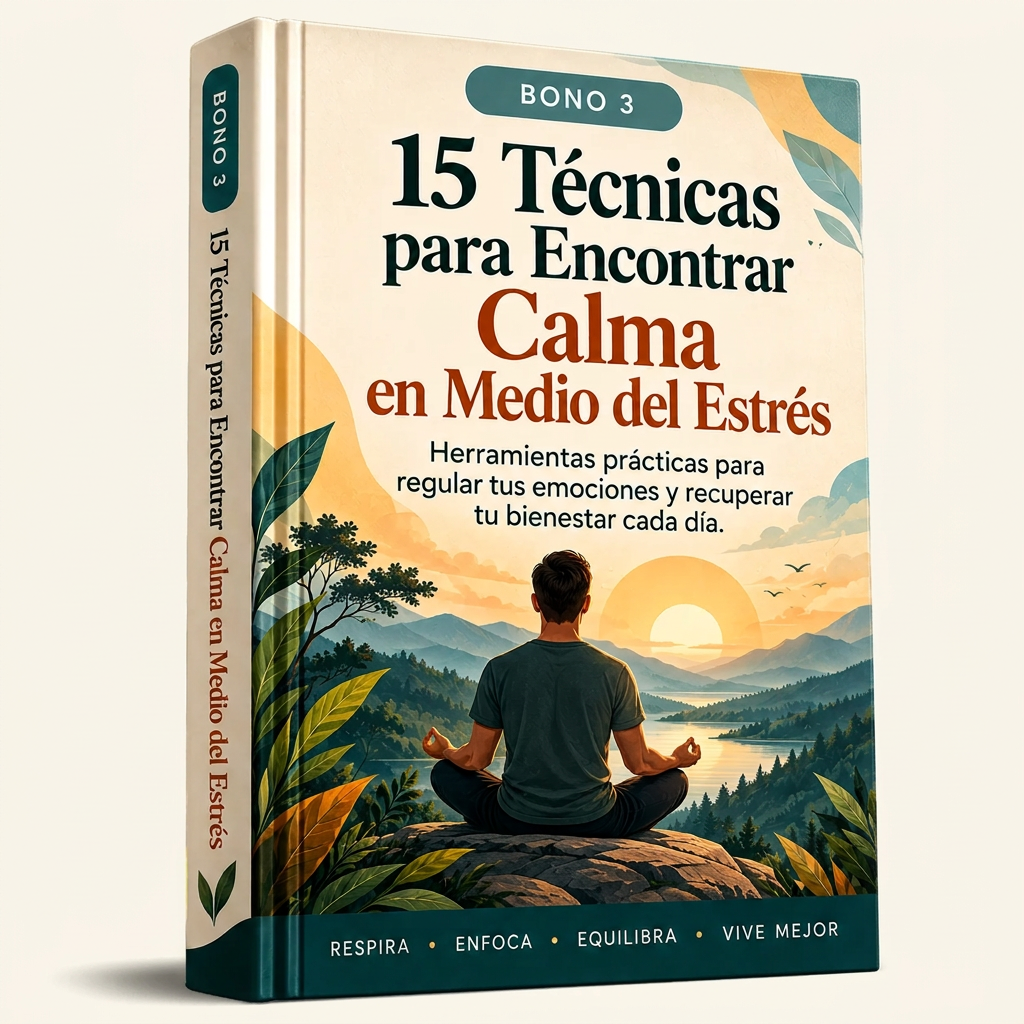 15 Técnicas para Encontrar Calma en Medio del Estrés