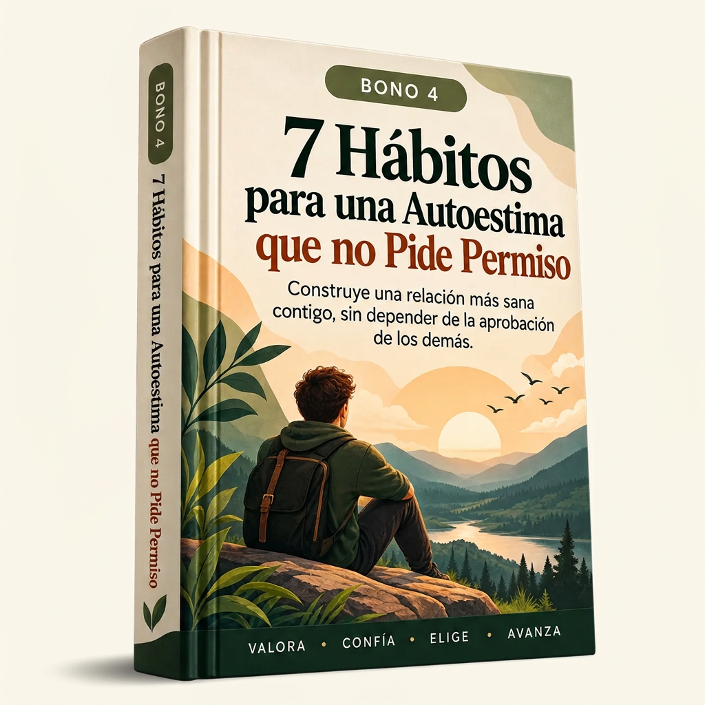 7 Hábitos para una Autoestima que no Pide Permiso
