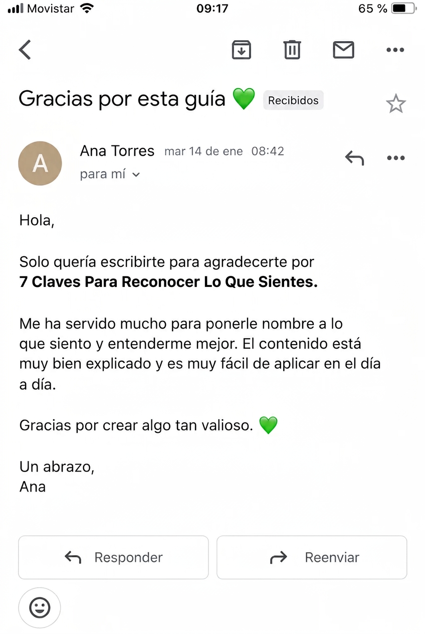 Testimonio de Ana Torres