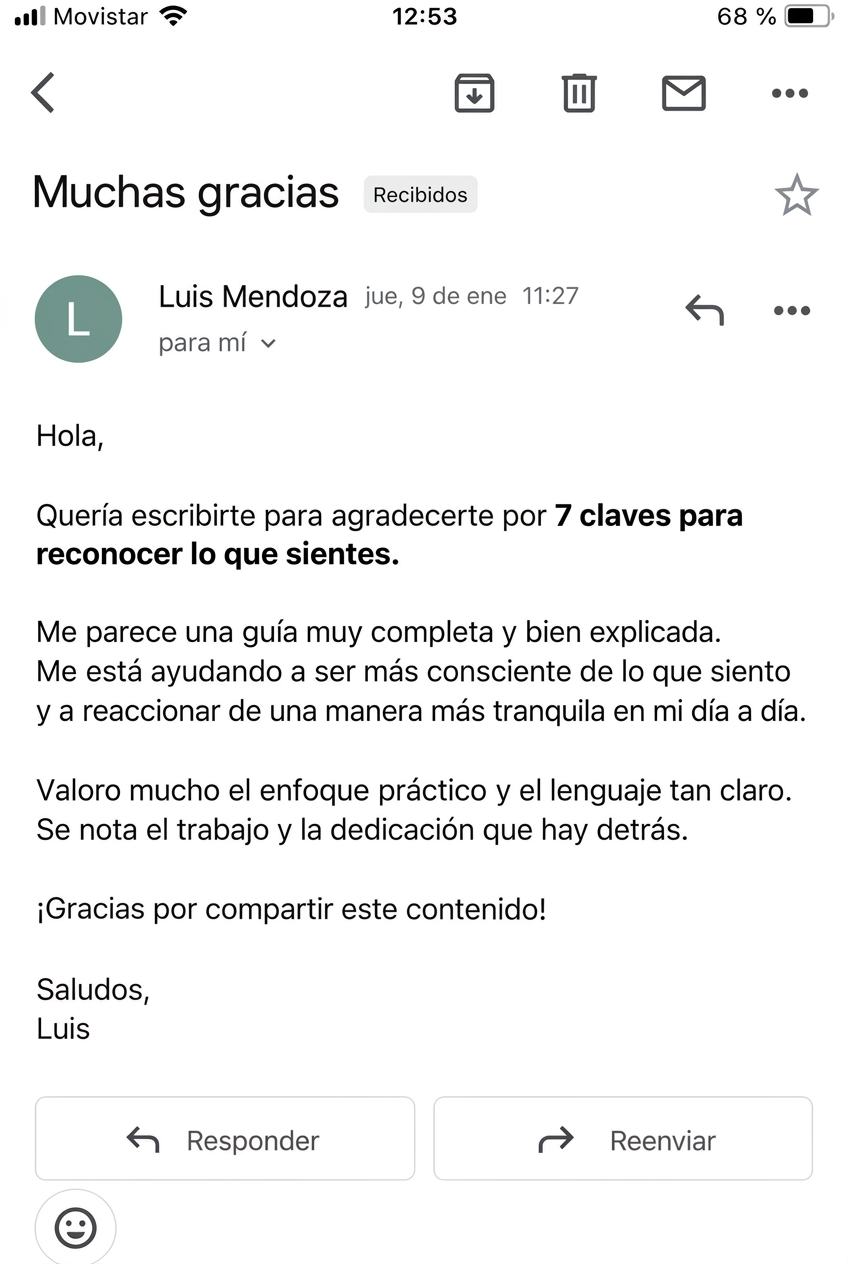 Testimonio de Luis Mendoza
