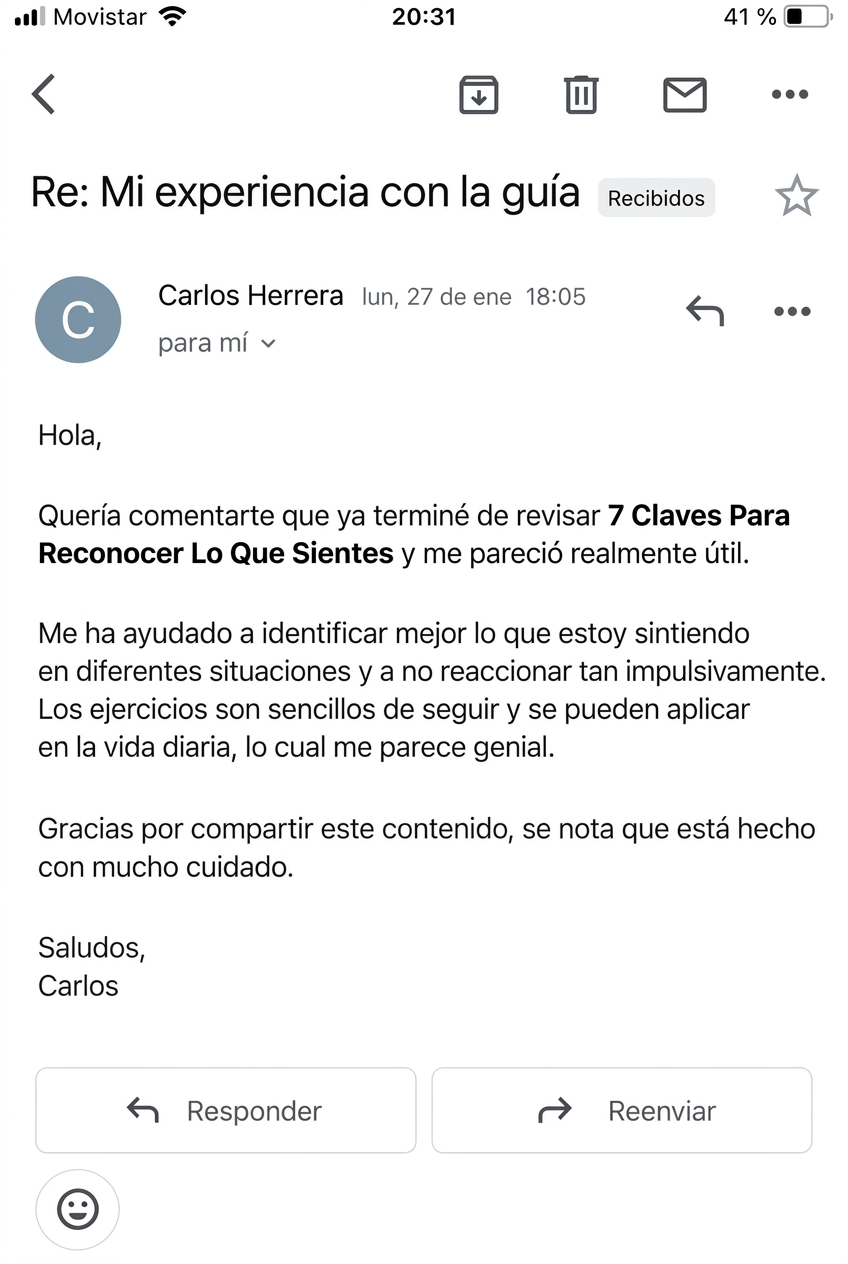 Testimonio de Carlos Herrera