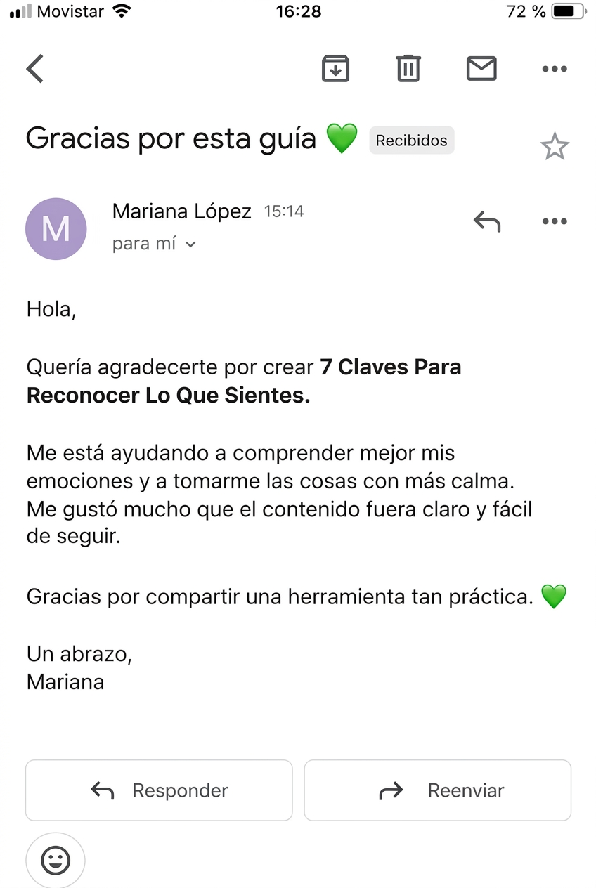Testimonio de Mariana López