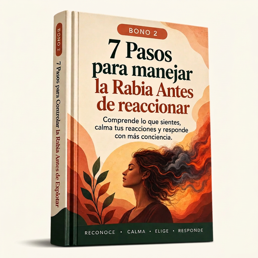 7 pasos para manejar la rabia antes de reaccionar